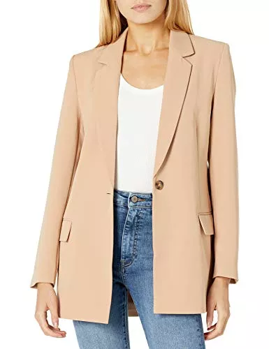 The Drop Blazer The Drop Damen Blake Langer Blazer