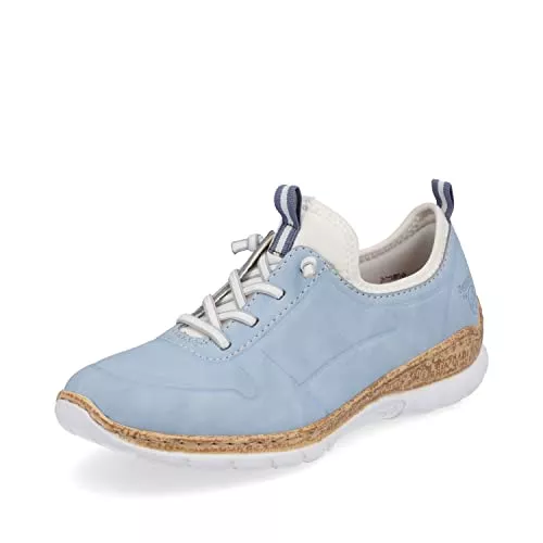 Rieker Sneaker & Sportschuhe Rieker Damen Low-Top Sneaker N4285, Frauen Halbschuhe,lose Einlage