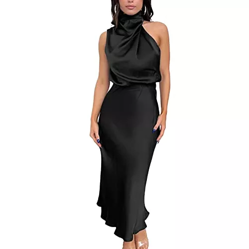 BISKAMY Cocktail Cocktail Damen BISKAMY Ballkleider Damen Lang Abendkleider Elegant