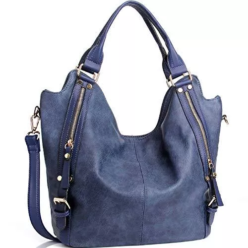JOYSON Taschen & Rucksäcke JOYSON Damen Handtaschen Hobo Schultertaschen Tote PU Leder Handtaschen Mode Große Kapazität Taschen