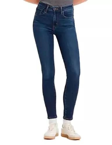 Levi's Jeans Levi's Damen 721 High Rise Skinny Z0741 Dark Indigo Jeans
