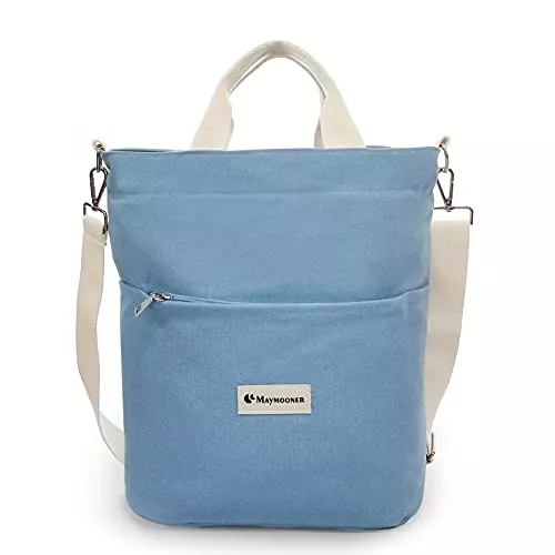 MAYMOONER Taschen & Rucksäcke MAYMOONER Frauen Große Canvas Tasche Handtaschen Damen Casual Crossbody Umhängetasche
