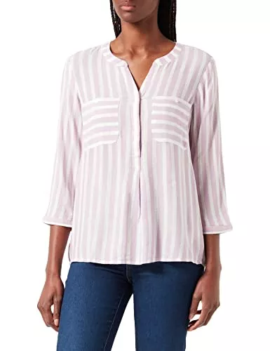 TOM TAILOR Langarmblusen TOM TAILOR Damen Bluse mit Streifen