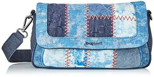 Desigual Taschen & Rucksäcke Desigual Womens Denim Across Body Bag, Blue, U