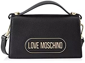 Love Moschino Taschen & Rucksäcke Love Moschino Damen Jc4397pp0fkp000 Handtasche, Schwarz, Einheitsgröße