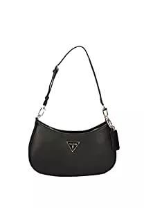 GUESS Taschen & Rucksäcke Guess Damen Noelle Top Zip Shoulder Bag, Einheitsgröße