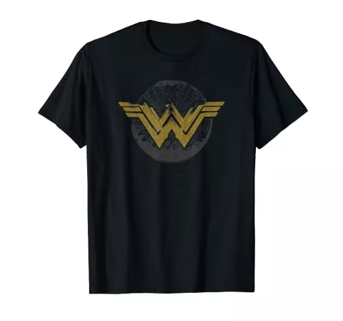 DC Comics Shirts & Tops Wonder Woman Movie Distressed Logo T Shirt