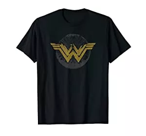 DC Comics Shirts & Tops Wonder Woman Movie Distressed Logo T Shirt