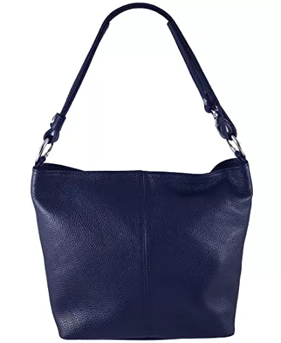 Freyday Taschen & Rucksäcke Freyday Echtleder Henkeltasche in vielen Farben und verstellbarem Henkel Schultertasche KH01