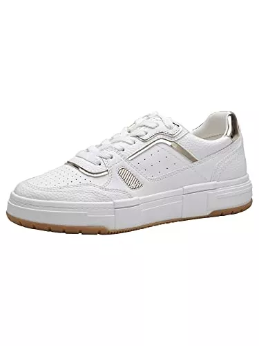 Tamaris Sneaker & Sportschuhe Tamaris Damen Sneaker 1-1-23718-20 normal Größe: EU