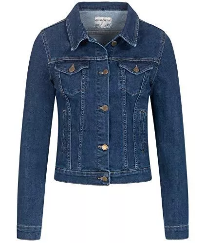 Rock Creek Jacken Rock Creek Damen Jeans Jacke Übergangs Jacke D-401