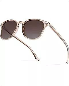 Myiaur Sonnenbrillen & Zubehör Myiaur Klassische Sonnenbrille Damen Polarisierte Sonnenbrille mit UV400 Schutz
