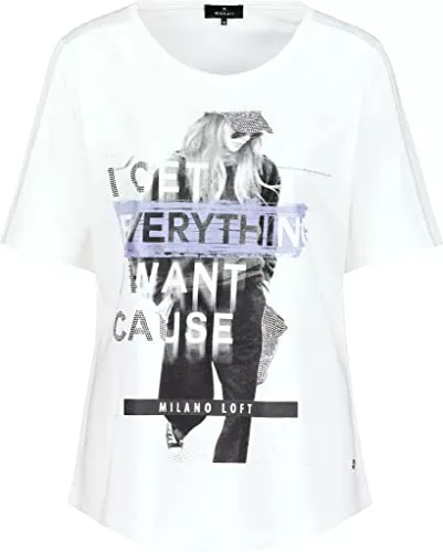 MONARI T-Shirts MONARI 407481 Off-White