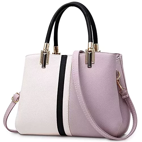 VARLIVOO Taschen & Rucksäcke VARLIVOO Neu Elegant Damen Handtasche Schultertasche Frauen Umhängetasche Hobo Taschen Reisen Shopper Taschen Crossbody Bag PU Leder