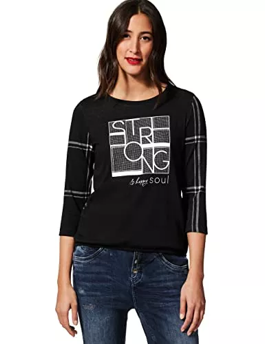 Street One Langarmshirts Street One Damen T-Shirt 3/4 Arm