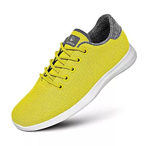 GIESSWEIN Sneaker & Sportschuhe GIESSWEIN Merino Wool Knit Women - Atmungsaktive Sneaker für Damen aus 100% Merino Wolle, Sportliche Barfußschuhe Frauen, Freizeitschuh, Damenschuhe