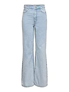 ONLY Jeans ONLY Female High Waist Jeans ONLCamille Wide Extra