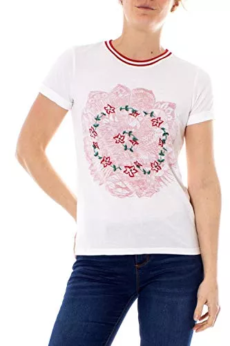 Desigual T-Shirts Desigual Damen Ts_Mandala Coca-cola T-Shirt