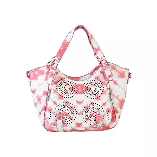 Desigual Taschen & Rucksäcke Desigual BOLS ROTTERDAM MINI SPLASH coralina Henkeltasche
