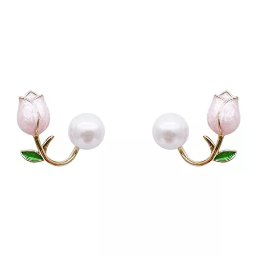 2022 Uhren 2022 Boho-Ohrringe im ethnischen Stil, Reisperlen, Öltropfen, bunte Wassertropfen-Ohrringe, Western-Creolen, Ohrringe