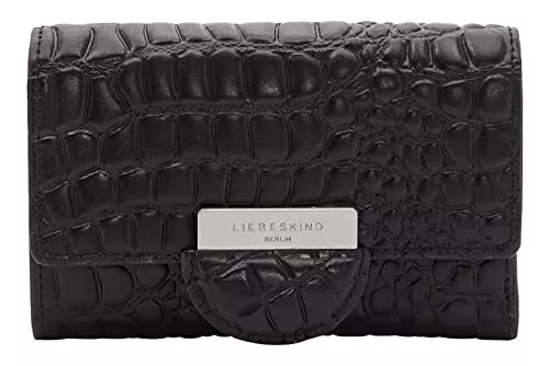 Liebeskind Berlin Taschen & Rucksäcke Liebeskind Berlin PAM CROCO LAURA Geldbörse, Large (HxBxT 9.5cm x 13.7cm x 2.5cm)