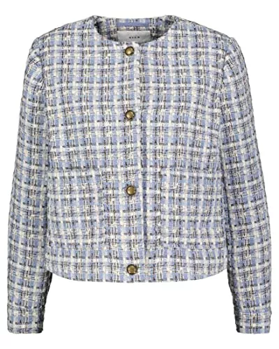 Vila Blazer Vila Damen Blazer VITHIA Cropped Fit