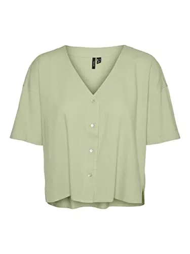 VERO MODA Kurzarmblusen VERO MODA Damen Bluse
