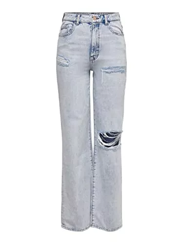 ONLY Jeans ONLY Female High Waist Jeans ONLCamille Wide