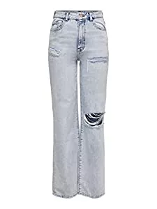ONLY Jeans ONLY Female High Waist Jeans ONLCamille Wide