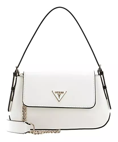GUESS Taschen & Rucksäcke GUESS Desideria Mini Flap Shoulder Bag White