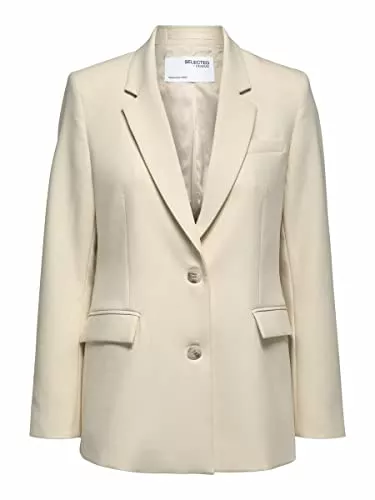 SELECTED FEMME Blazer SELECTED FEMME Female Blazer Einreihig spitzes Revers