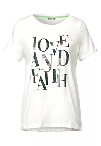 Street One T-Shirts Street One Damen Glitzershirt