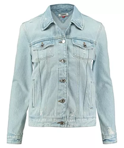 Tommy Hilfiger Jacken Tommy Jeans Damen Jeansjacke Stoned Blue (81) M