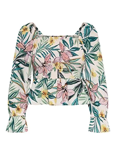 ONLY Langarmblusen ONLY Damen Bluse NOVA