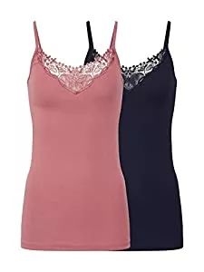 ONLY Tops ONLY Damen Onlkira Life Lace Singlet 2pack Noos Top