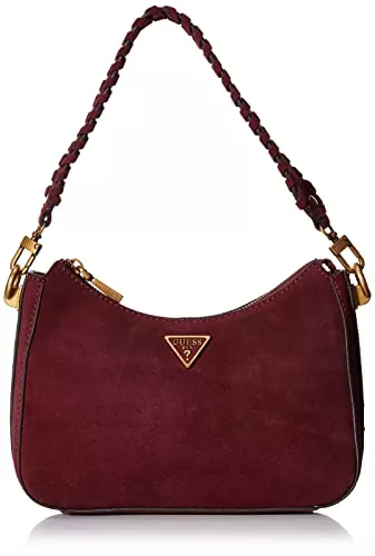 GUESS Taschen & Rucksäcke GUESS Damen Schultertasche KAOMA karminrot/gold One Size