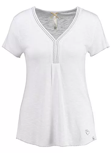 KEY LARGO T-Shirts KEY LARGO Damen Vicky V-Neck T-Shirt
