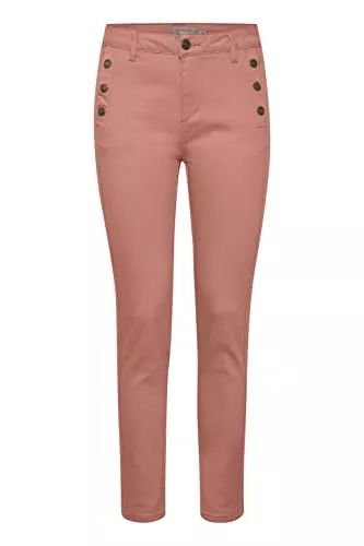 fransa Hosen fransa FRMAX PA 1 Damen Hose Stoffhose mit Stretch-Anteil Tight-Fit