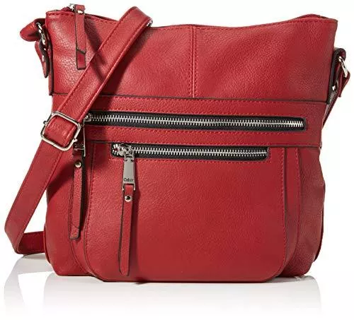Gabor Taschen & Rucksäcke Gabor Umhängetasche Damen TINA, 28x26x5 cm, Handtasche Damen