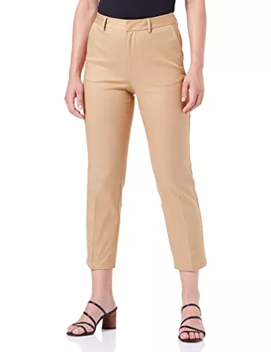 Scotch & Soda Hosen Scotch & Soda Damen Abott-Mid Rise Tapered Chino in Organic Cotton Hose