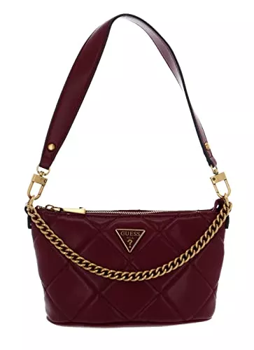 GUESS Taschen & Rucksäcke Guess Cessily Bucket Merlot