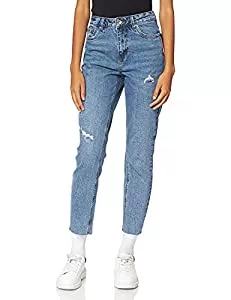 VERO MODA Jeans VERO MODA Female Straight Fit Jeans VMBRENDA High Waist