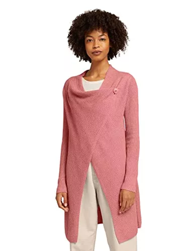 TOM TAILOR Strickjacken TOM TAILOR Damen Structure Cardigan