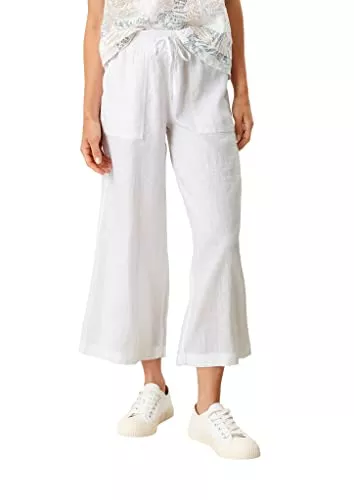 s.Oliver Hosen s.Oliver Damen Regular: Culotte aus Leinen