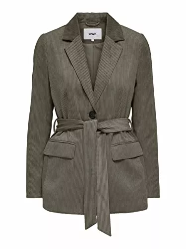ONLY Blazer ONLY Female Blazer Belted Corduroy