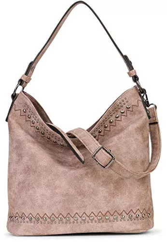 Emily & Noah Taschen & Rucksäcke Emily & Noah Beutel Siggi Damen Handtaschen Uni oldrose 651 One Size