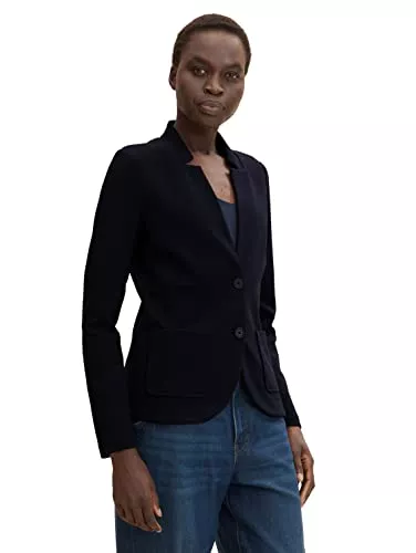 TOM TAILOR Blazer TOM TAILOR Damen Blazer mit Struktur