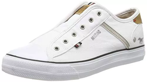 MUSTANG Sneaker & Sportschuhe MUSTANG Herren 1272-401 Slip On Sneaker
