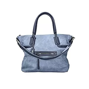 Rieker Taschen & Rucksäcke Rieker Damen H1506 Shopper, blau, Einheitsgröße