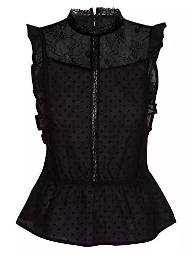 Vive Maria Tops Vive Maria Boho Black Lace Damen Spitzentop